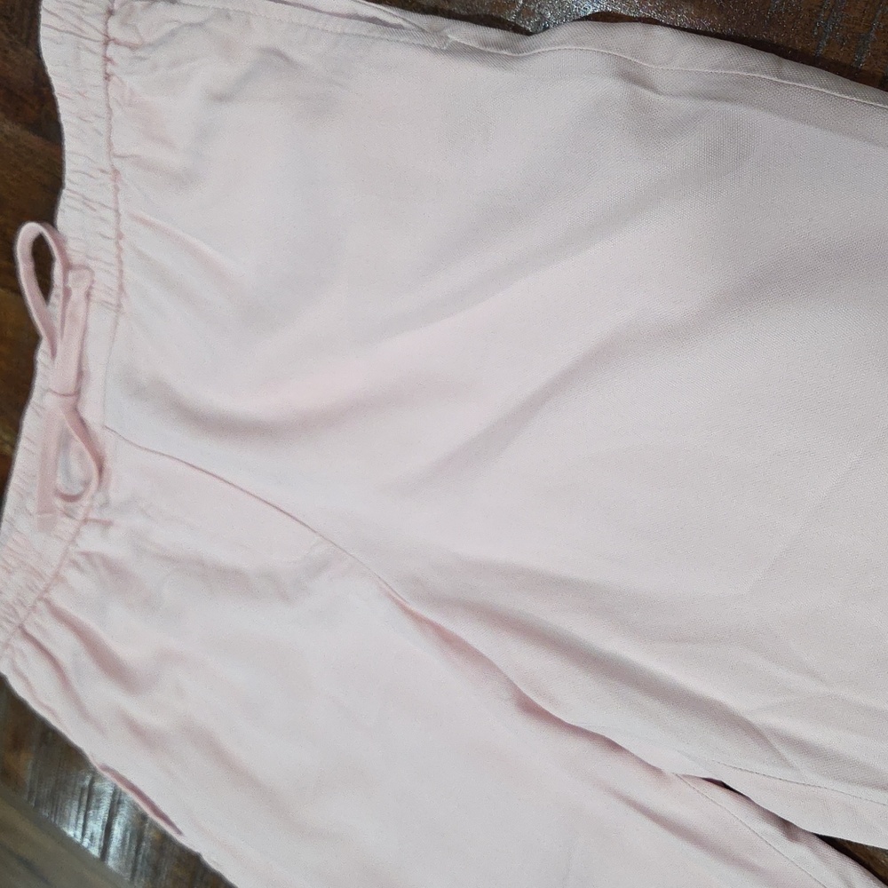Talbots Soft Pink Drawstring Pants - image 2